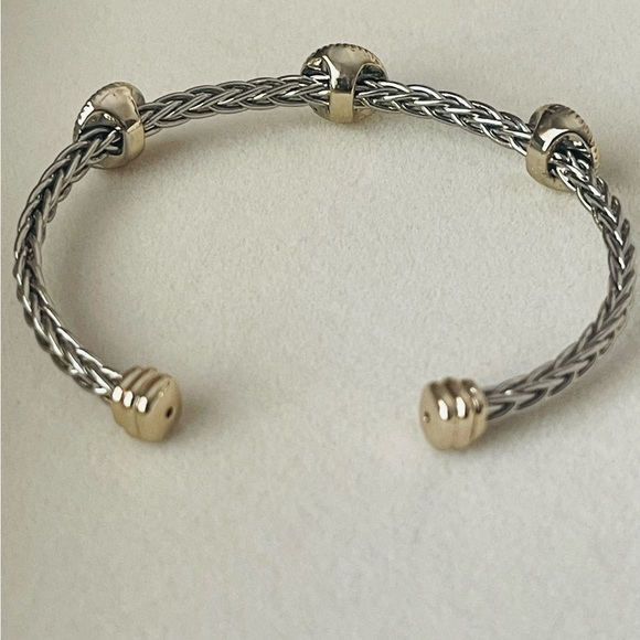 Evil Eye Bracelet For Women Silver Tone - Picture 8 of 11